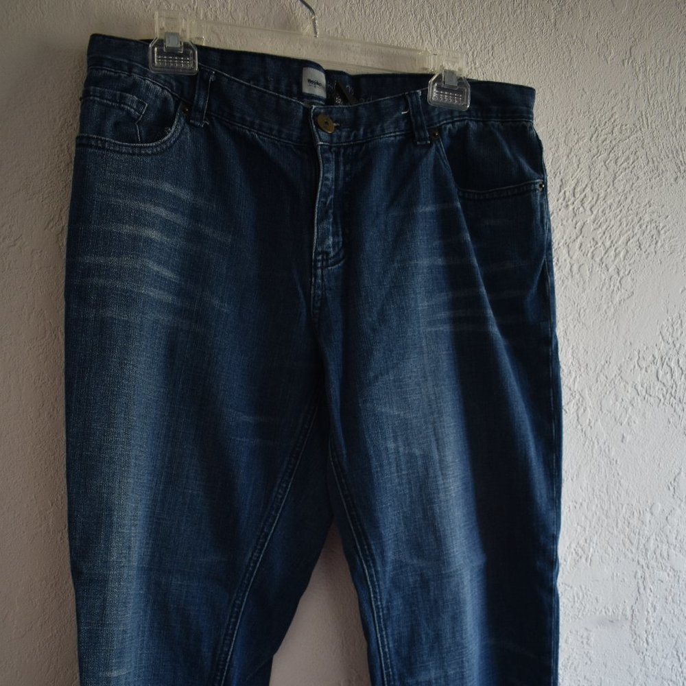 Mossim SKINNY Boyfriend Denim